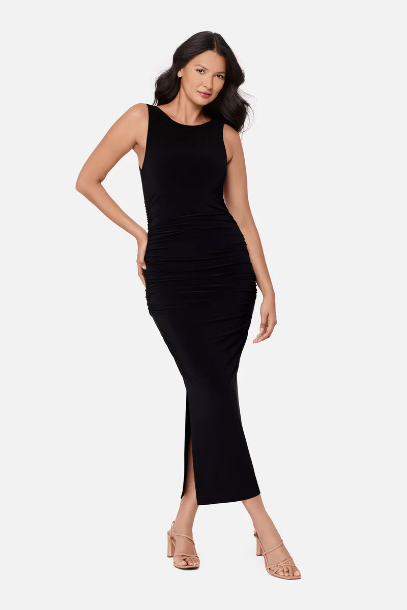 Body by Miraclesuit Roxi Shaping Dress in Black | MiracleSuit