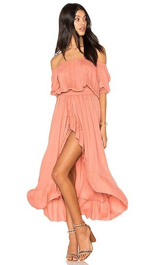 Steele x REVOLVE Agatha Dress in Blush | Revolve Clothing