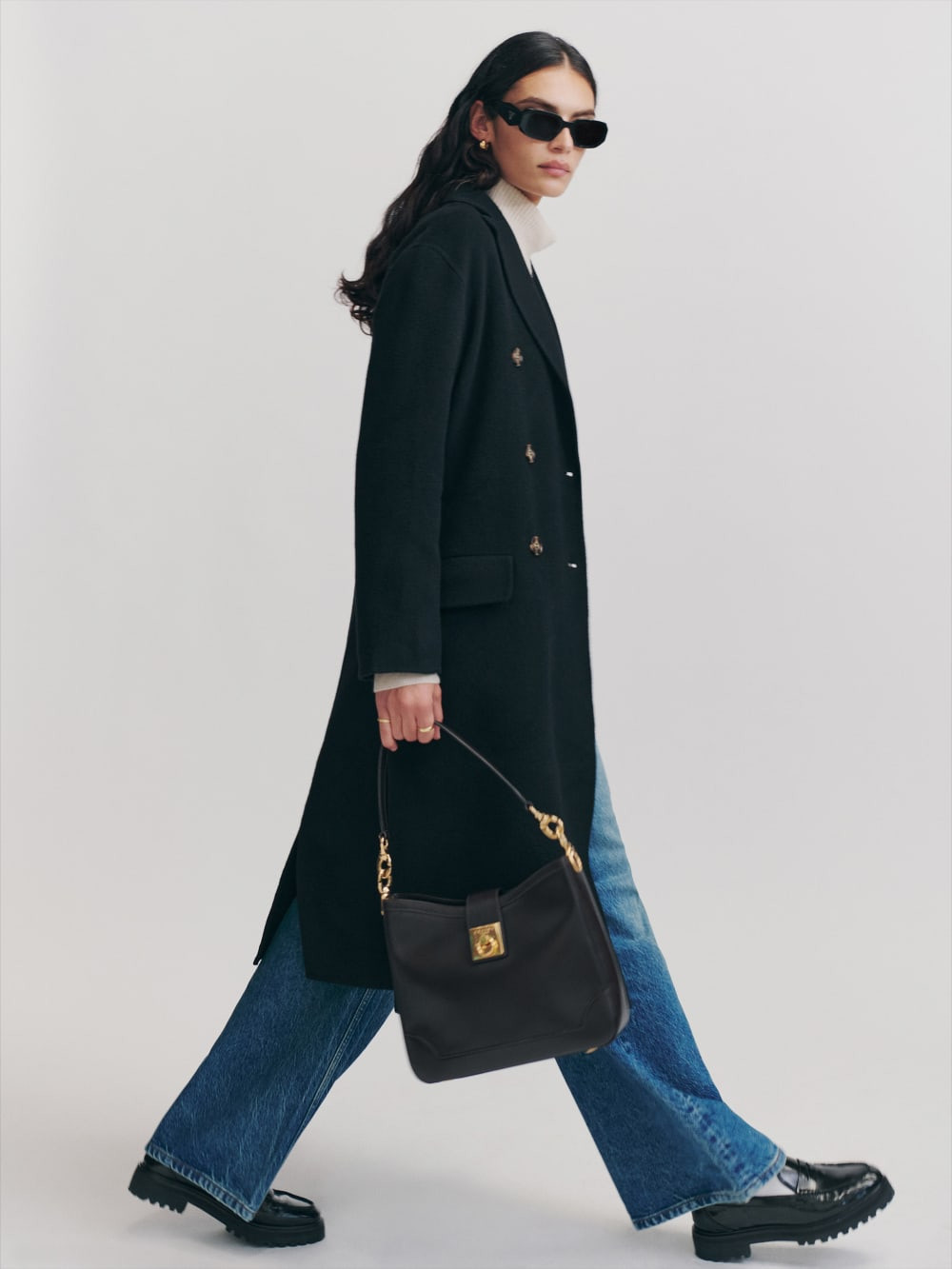 Leighton Coat | Reformation (Global)