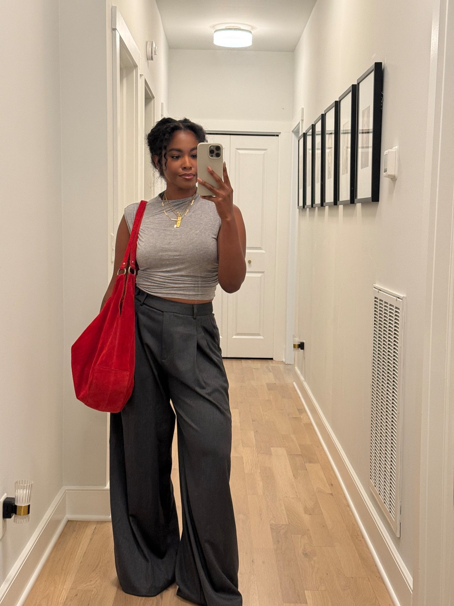 OOTD
top: M
trousers: Primark. Will link similar 