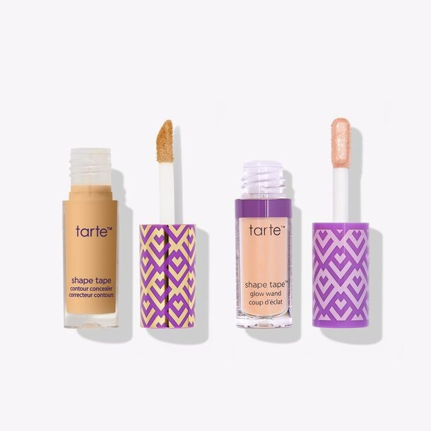 shape tape™ star squad concealer & brighten makeup kit | tarte cosmetics (Global)