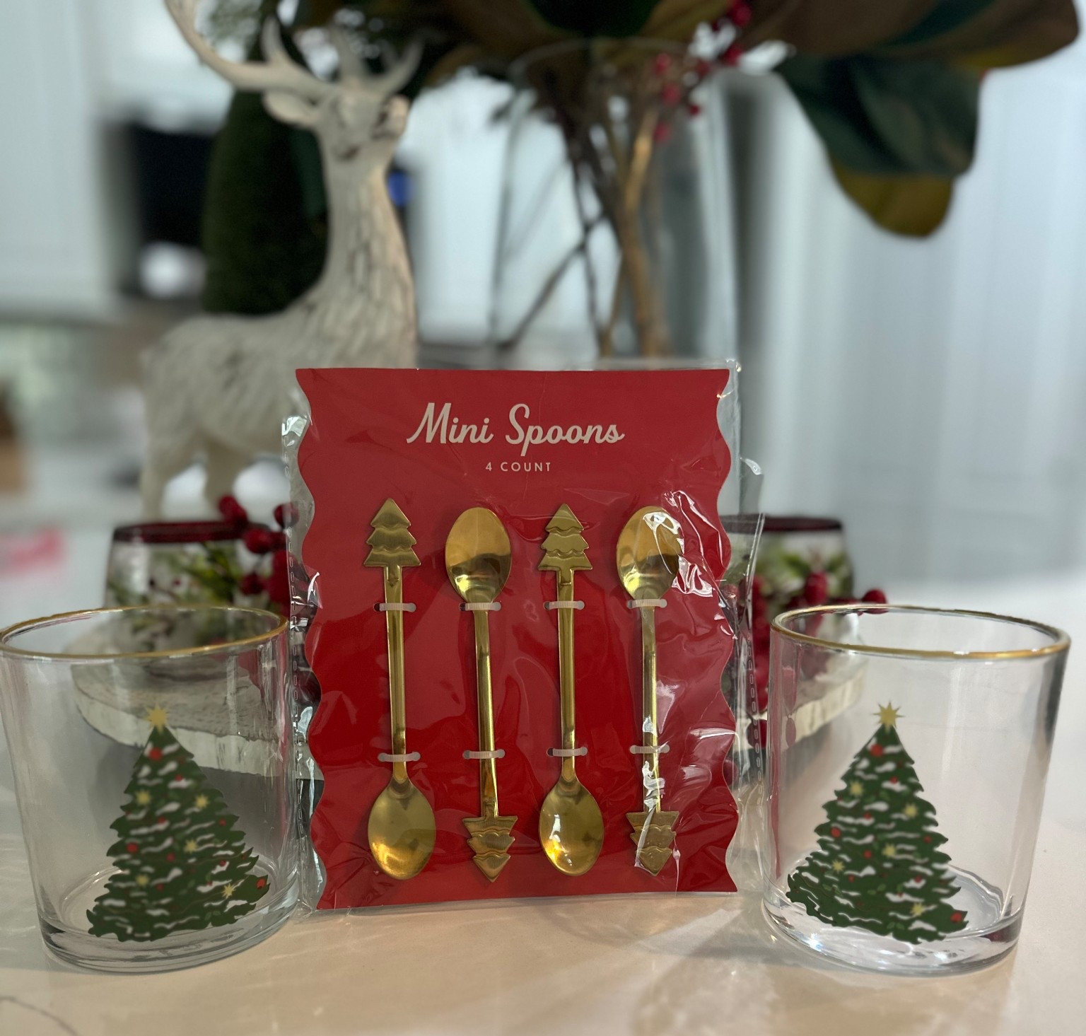 Christmas cocktails, party, entertaining, brunch, hosting

Mini spoons are also from Target (in the section up front)

#LTKSeasonal #LTKfoodie #LTKHoliday