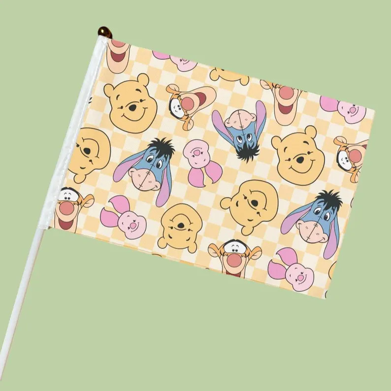 Mini Stroller Flag With Clip | Silly Bear| Theme Park Stroller SINGLE SIDED - Etsy | Etsy (Global)