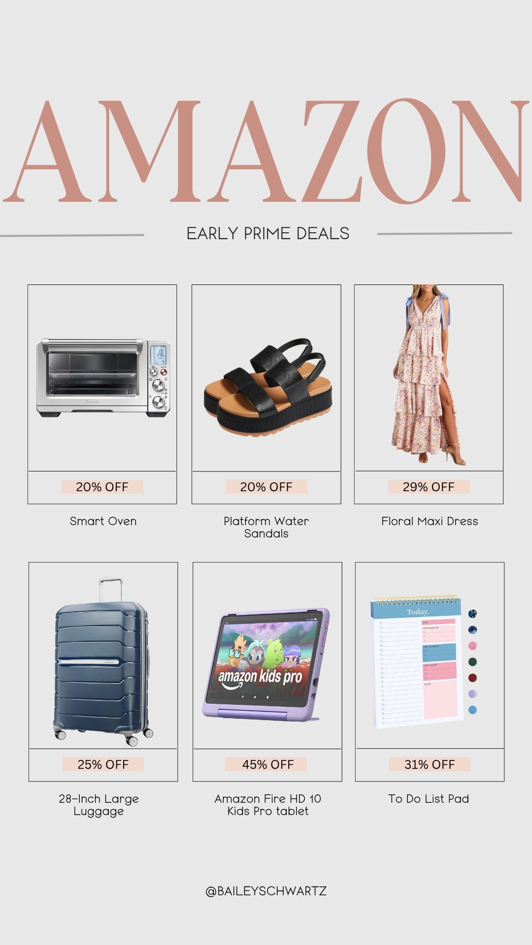 amazon daily deals (early prime deals)

#LTKFindsUnder50 #LTKFindsUnder100 #LTKSaleAlert