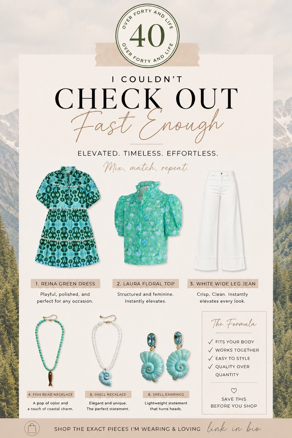 ✨Tap the bell, save and ❤️ for over 40 fashion, midlife style, midsize fashion and luxury looks for less. 

Items I couldn't wait to check out! Summer outfits.

👑 Helping you look good, feel good.-Lindsey Denver   Check back daily for belly-friendly style, confidence, and Outfit Physics™.

#LTKOver40 #LTKMidsize #LTKPlusSize