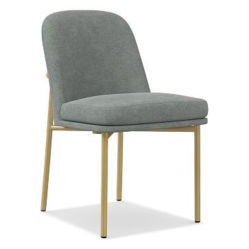 Jack Metal Frame Dining Chair | West Elm (US)