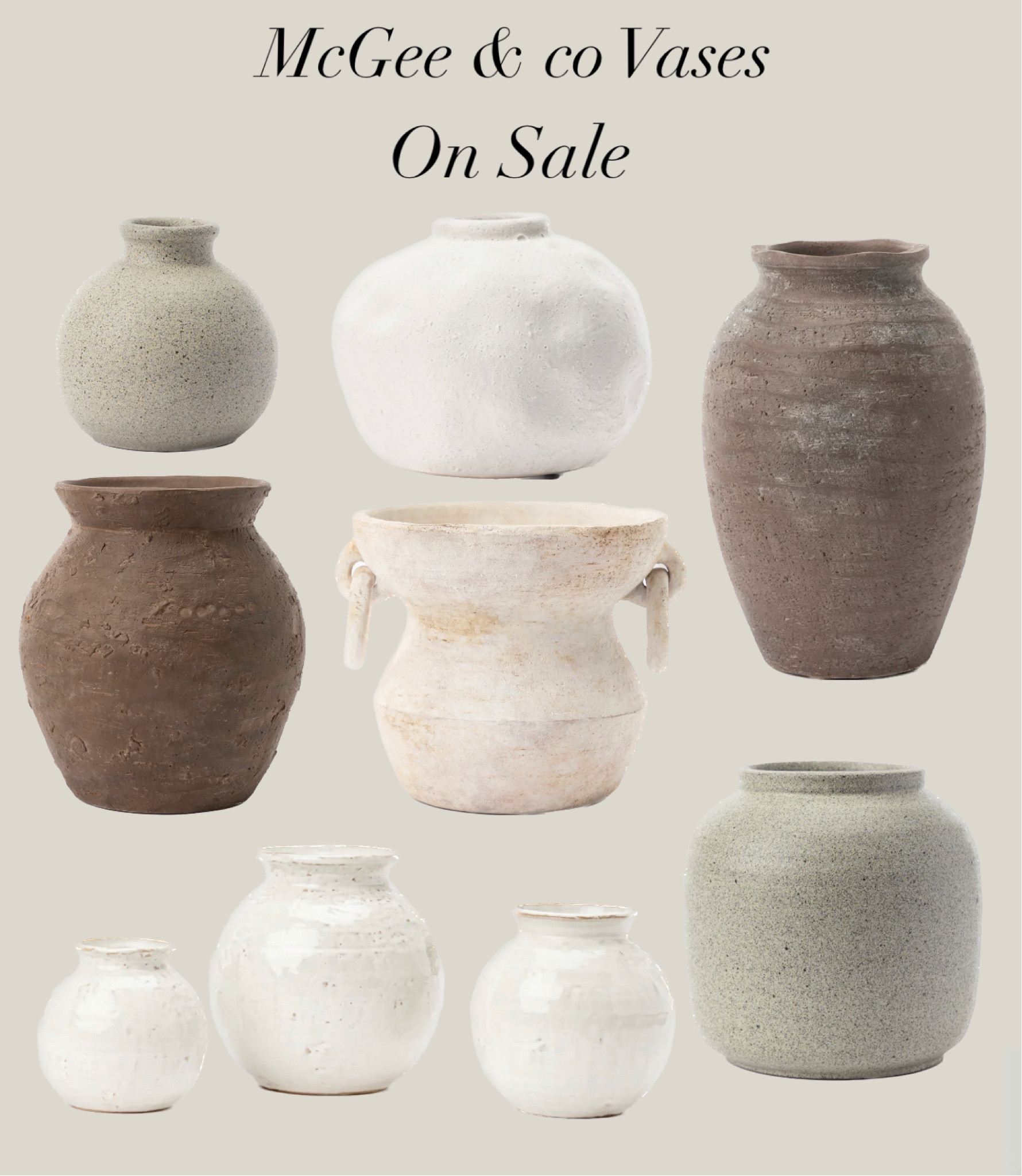 McGee & co vases on sale!

#LTKFind #LTKSale #LTKhome