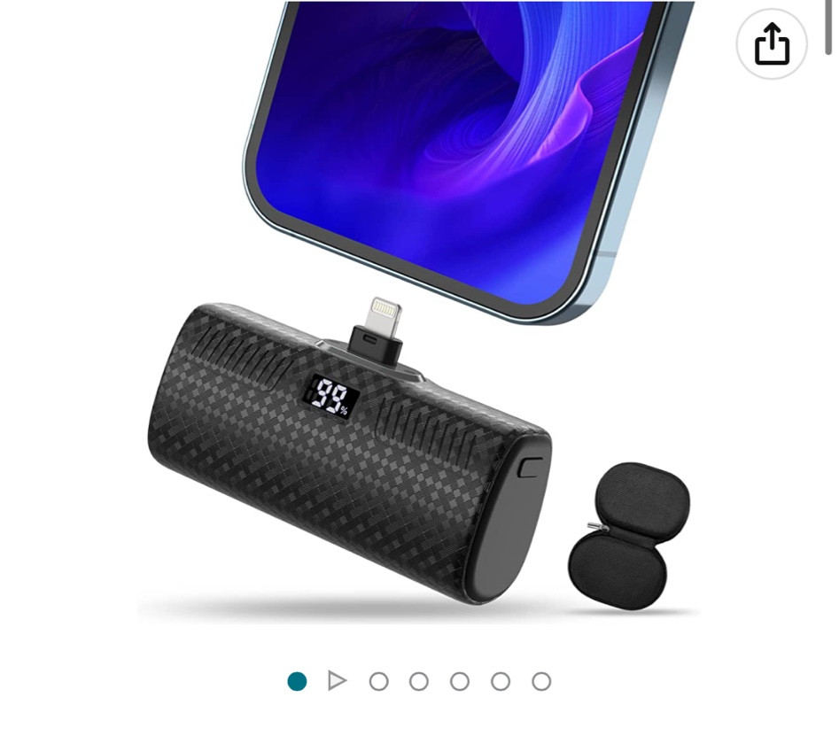 iPhone portable charger 