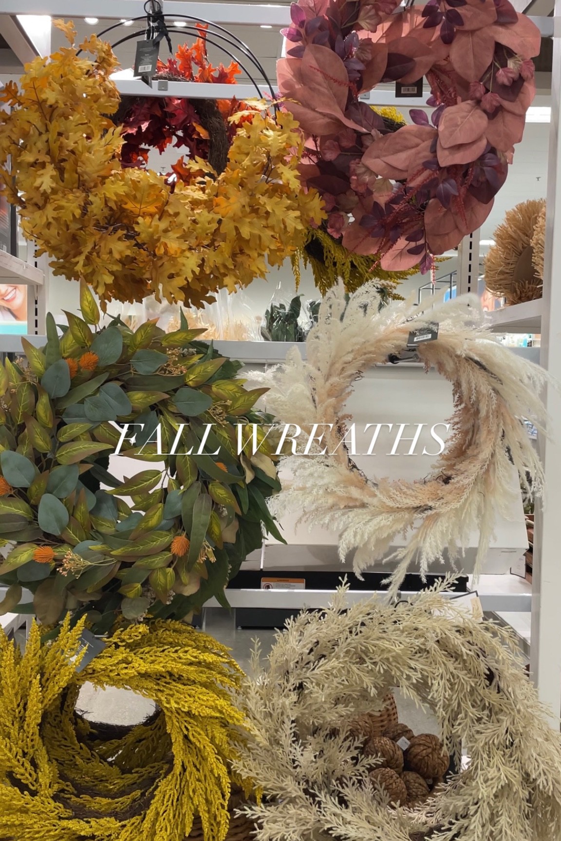 Cute fall wreaths for front door— most are currently on sale✨

#LTKsalealert #LTKunder100 #LTKSeasonal