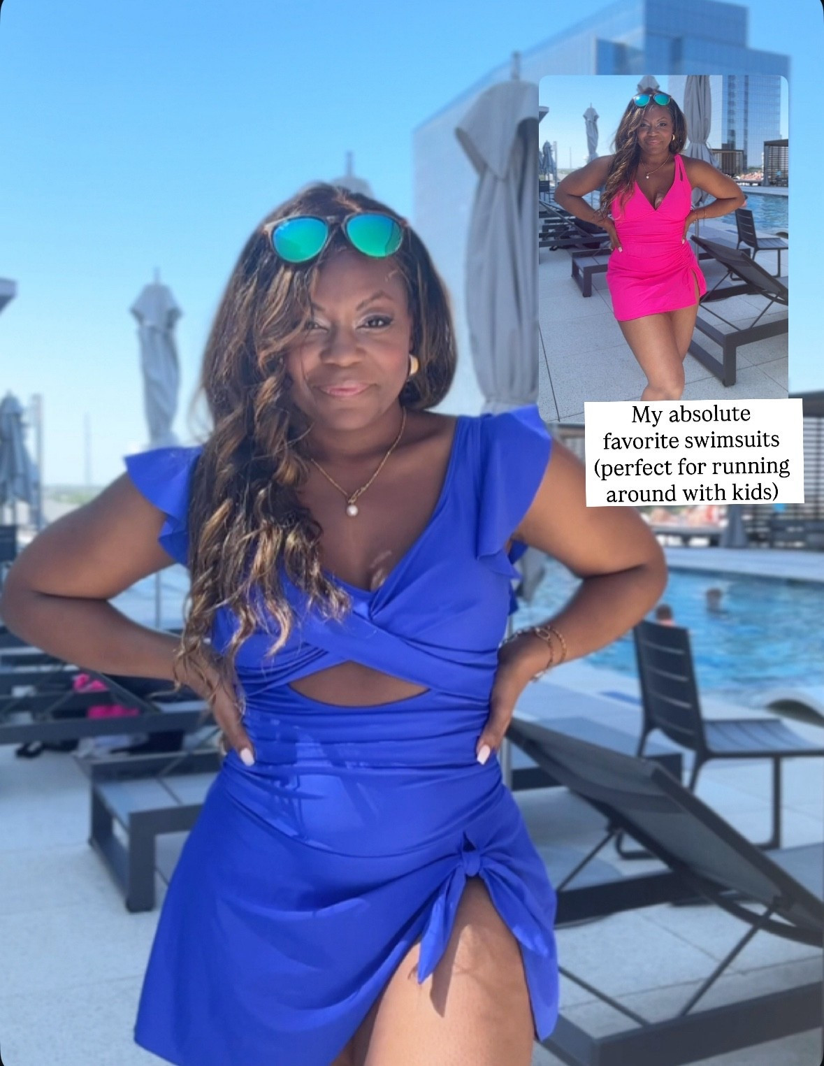 My favorite swim dresses from @amazonfindsandfashion 

#LTKSwim