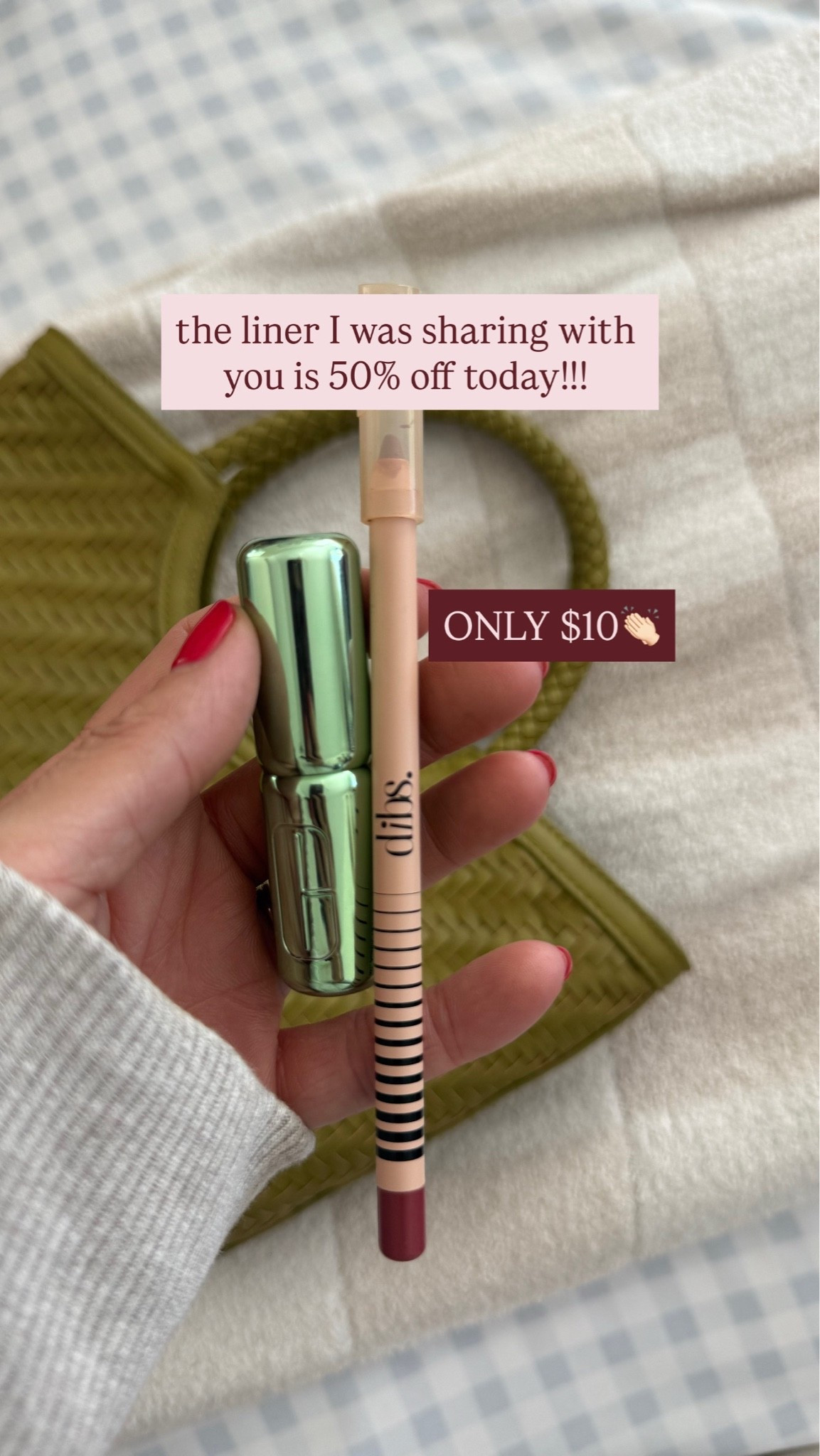 Shade: debrief
50% off today & only $10!!!

#LTKSaleAlert #LTKgrwm #LTKBeauty