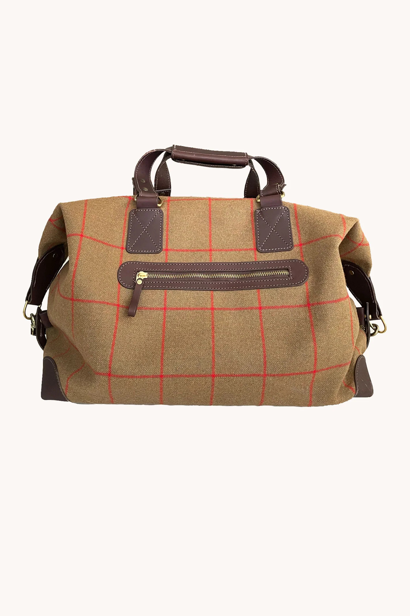 Chambers Weekender Bag | J&L Tweed
