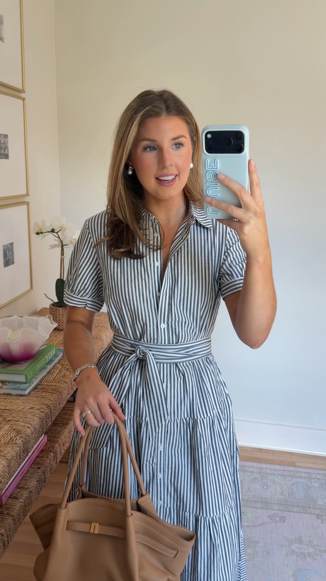 Workwear outfit idea! Wearing a S in dress