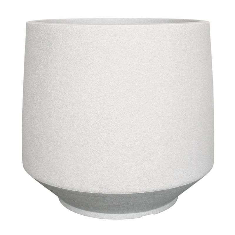 Japi Brut Off-White Outdoor Planter, Medium | At Home