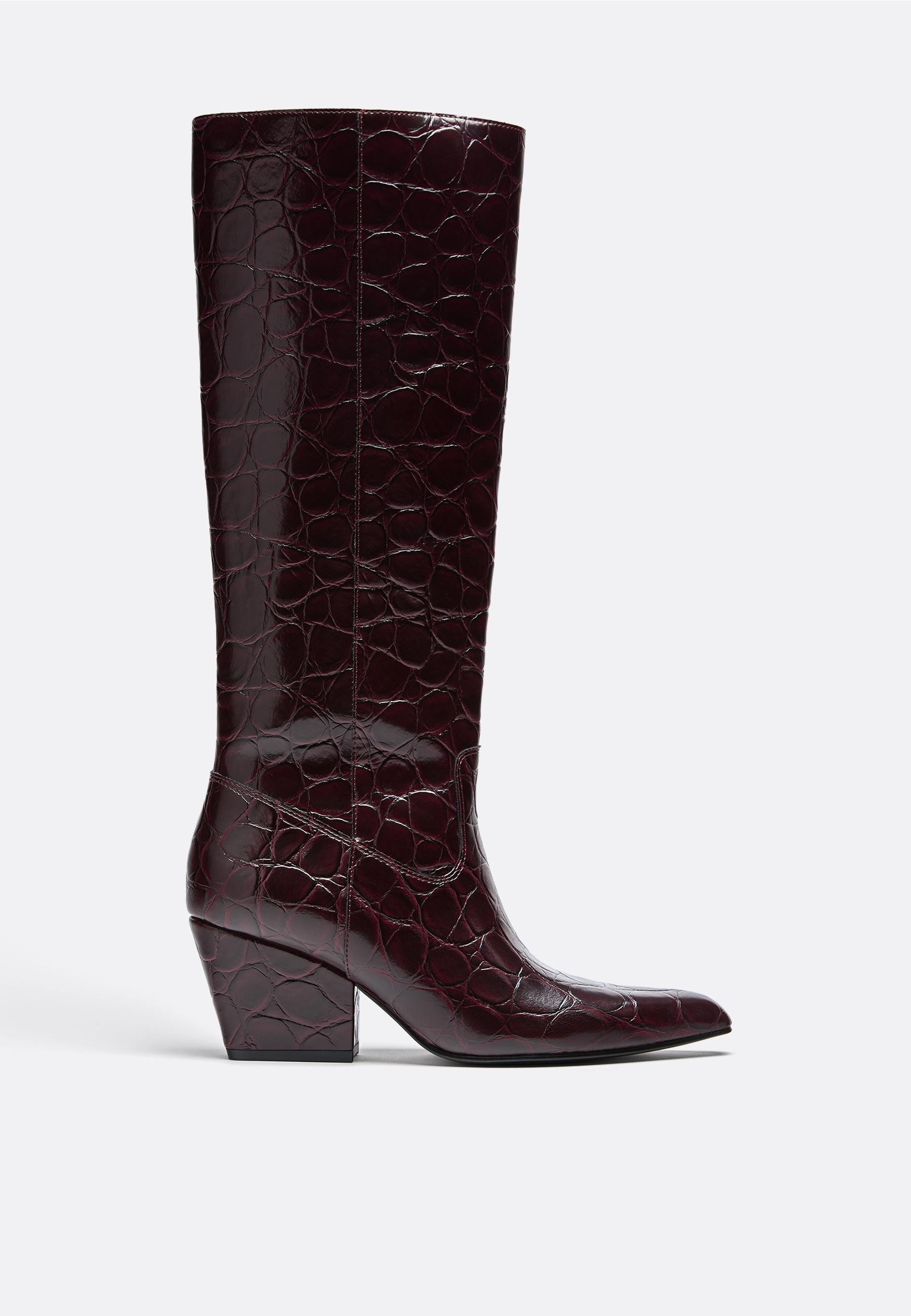 High-heeled boots | Stradivarius (UK)