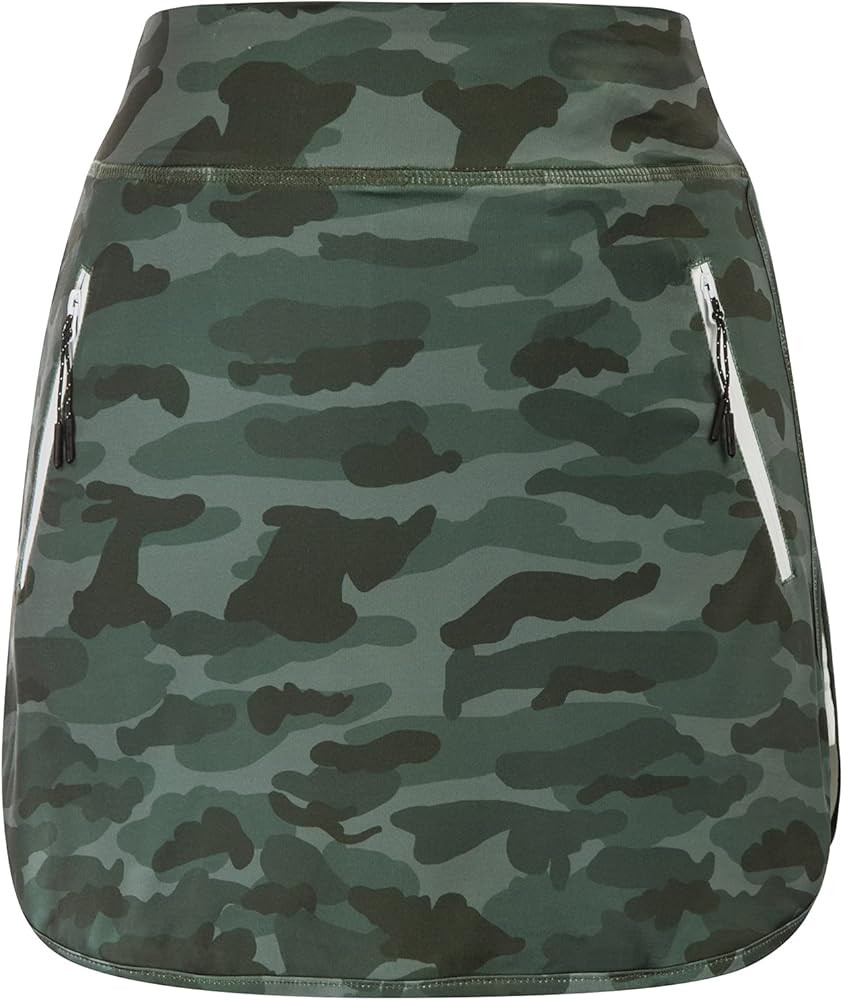 JACK SMITH Women's Athletic Skorts Lightweight Active Skirts with Zip Pockets Running Golf Shorts | Amazon (US)