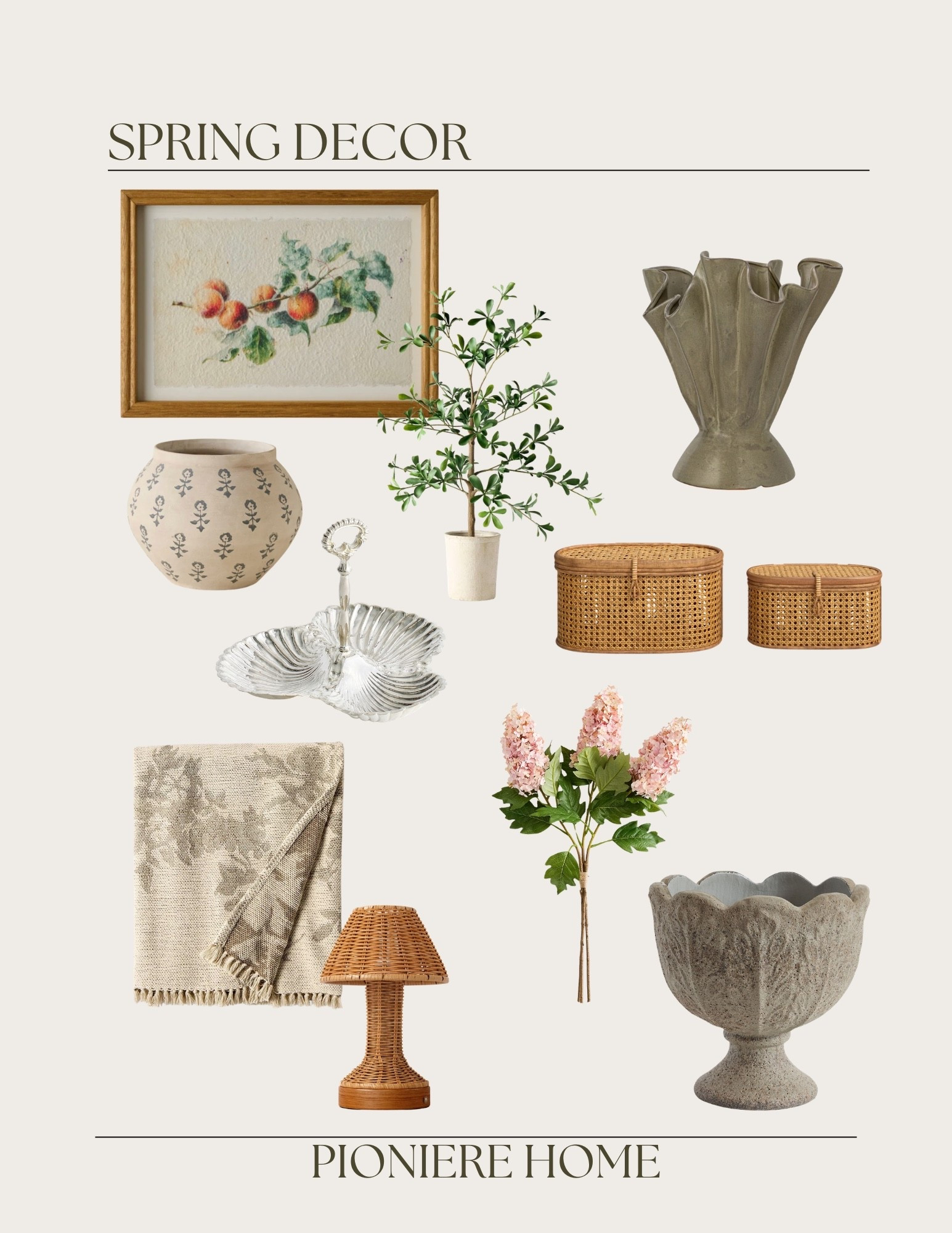 New spring decor finds. Vintage style decor, affordable home decor, spring greenery, woven accents, pottery barn, target, magnolia home

#LTKHome #LTKSeasonal #LTKSaleAlert