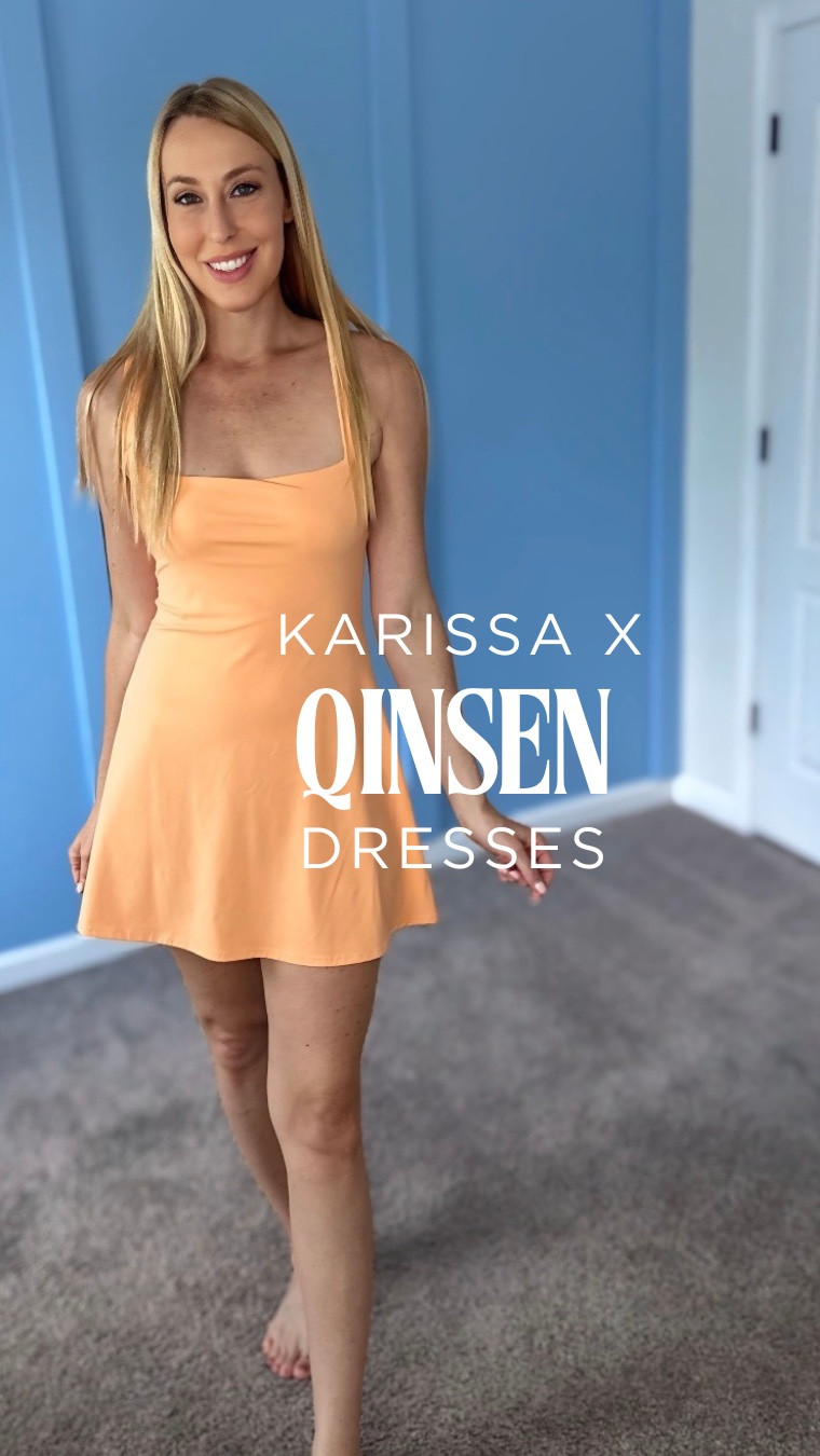 Amazon Active Dresses 👗 that look like they should cost a lot more than they do 
💞 these will be on repeat for all your summer outings. They are super stretchy, soft and come in the all the best color choices. 
You can stick true to size 
Wearing small 
@qinsen