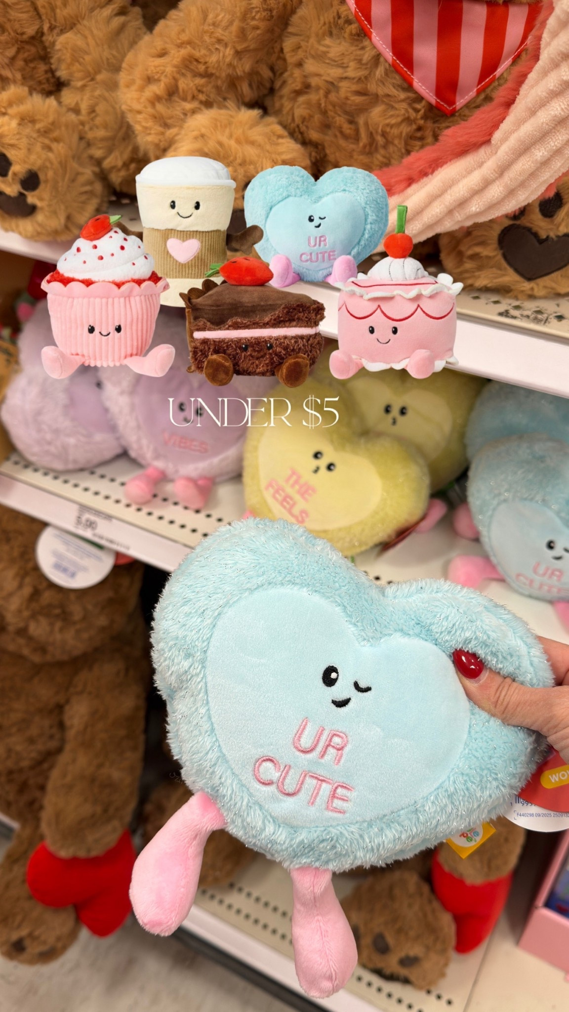 The cutest jellycat looks for less! $5 and perfect for a valentines gift 

#LTKKids #LTKdayinmylife