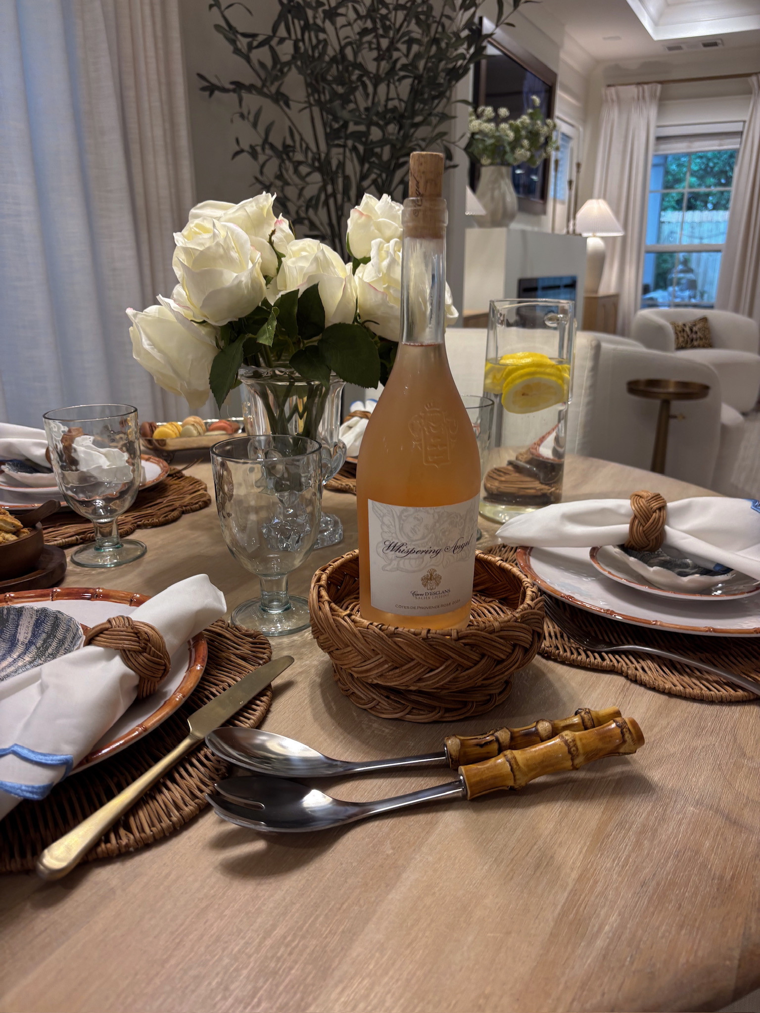 Summer dinner party details lately 🤍 everything linked from Target!



Hosting, seasonal, summer, dinner party, coastal, beach, home decor, dining, tablescape, sidneymarieduke 

 #LTKSeasonal #LTKHome