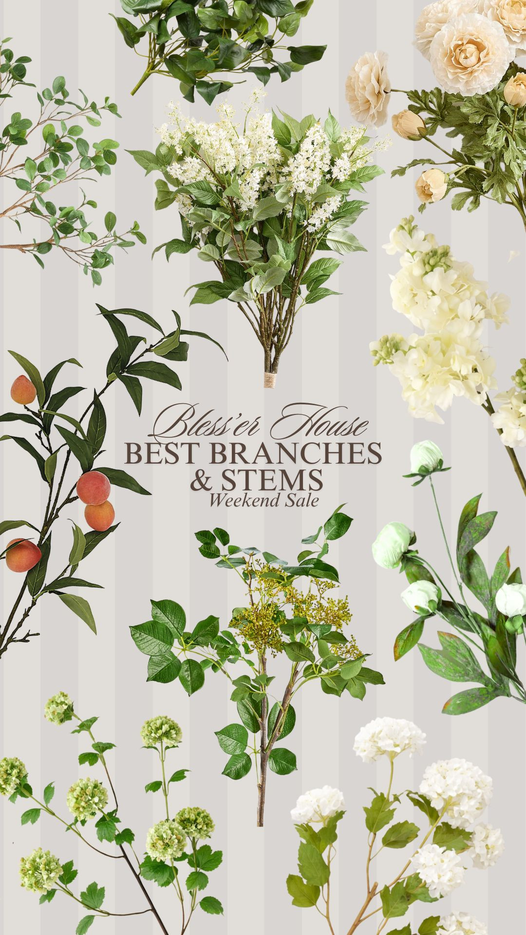 Spring Stems on Sale

branches, stems, flowers, floral, spring 

 #LTKSaleAlert