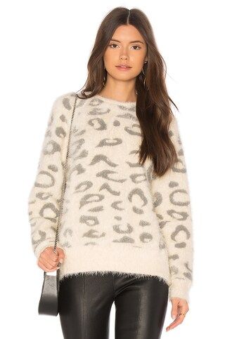 Snow Leopard Sweater | Revolve Clothing (Global)