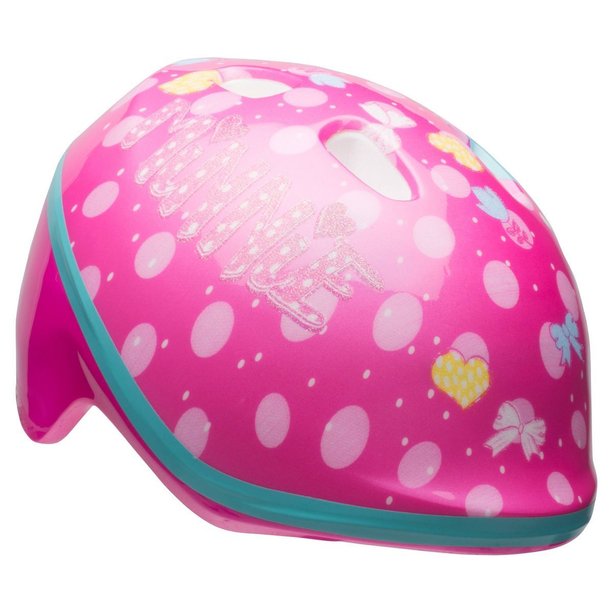 Minnie Mouse Toddler Bike Helmet - Pink | Target
