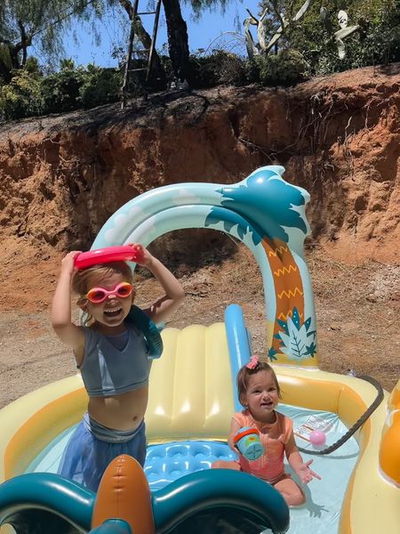 Target has the best Summer selection for beach toys, pool toys, and more. This backyard pool is a new favorite in our home!

Blow up pool, Kids toys, Swim, Baby swim suit, Beach gear

#LTKfamily #LTKSeasonal #LTKswim