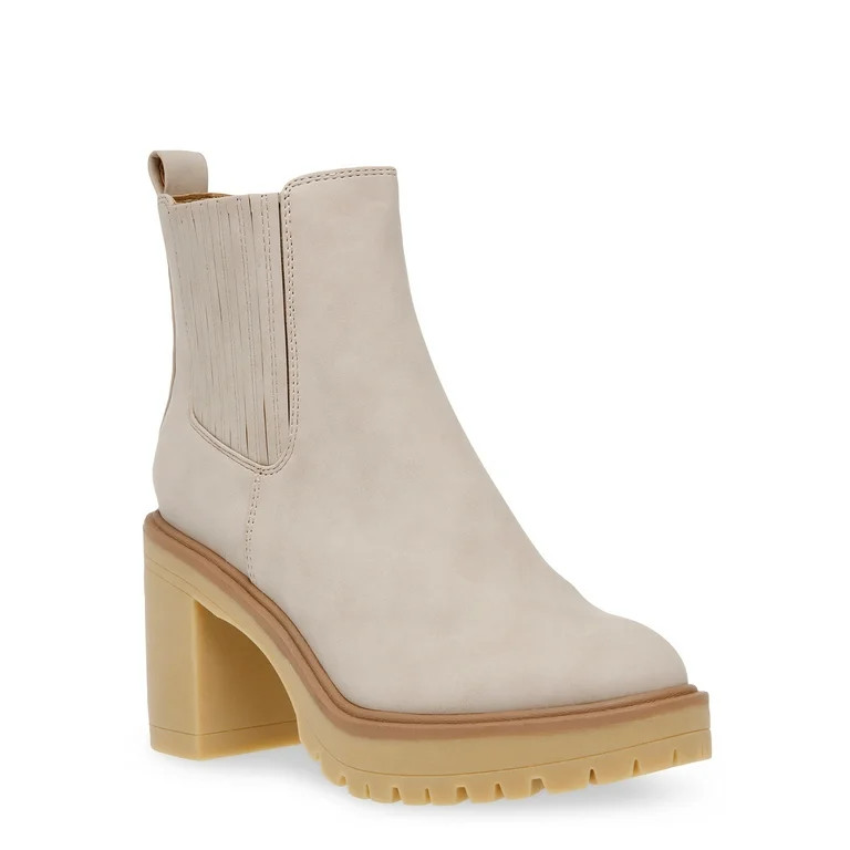 DV Dolce Vita Women's Jetta Gum Sole Chelsea Boot | Walmart (US)