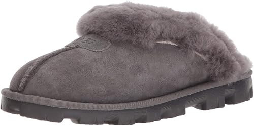 UGG Women's Coquette Winter Slipper, Grey, 12 M US | Amazon (CA)