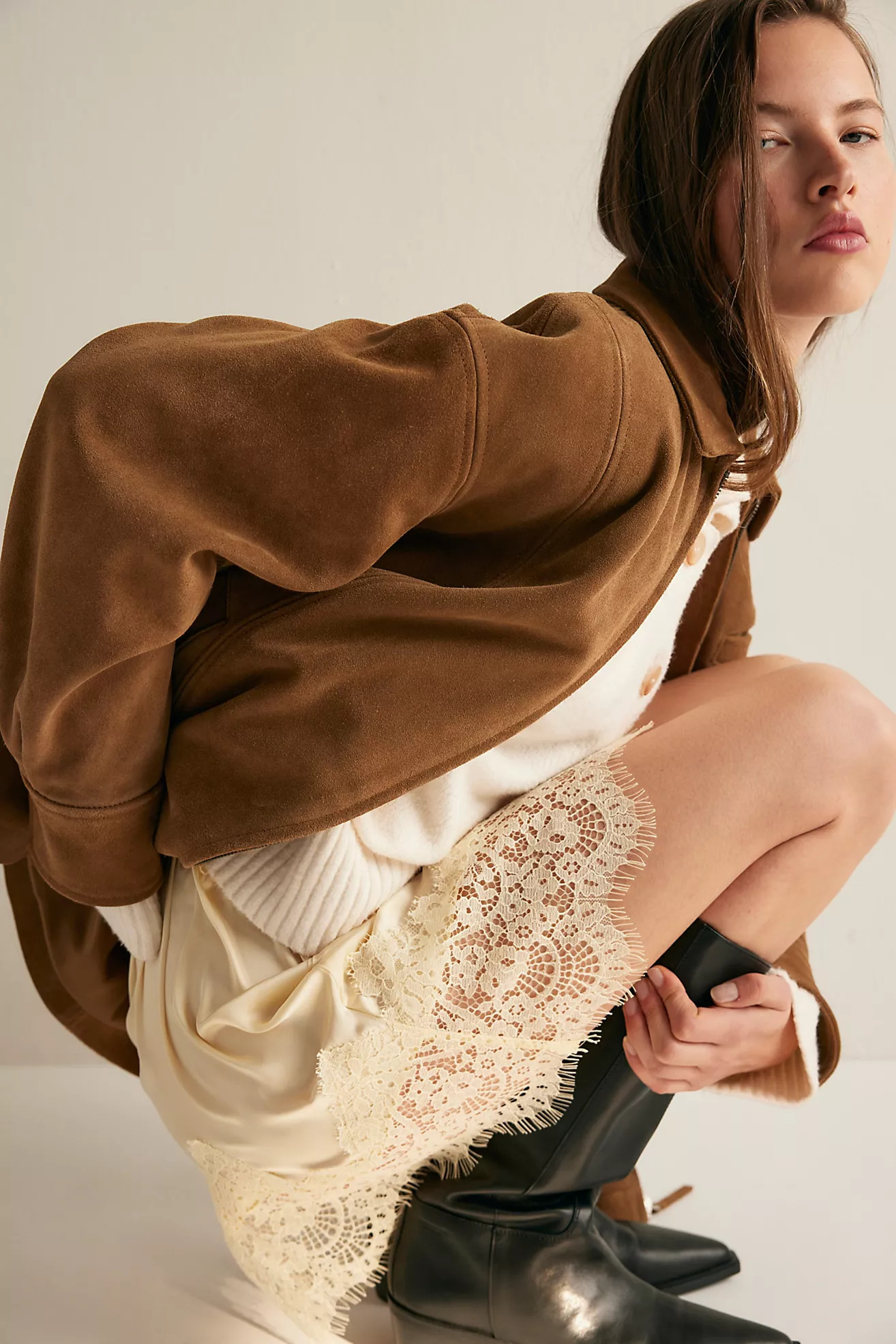 Meet Me In The Middle Half Slip | Free People (Global - UK&FR Excluded)