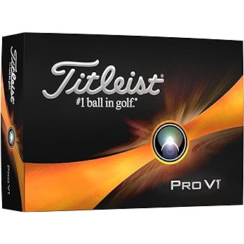 Titleist Pro V1 Golf Balls (One Dozen) | Amazon (US)