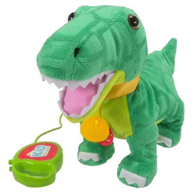 Kid Connection Electronic Walking Pet, Dinosaur | Walmart (US)