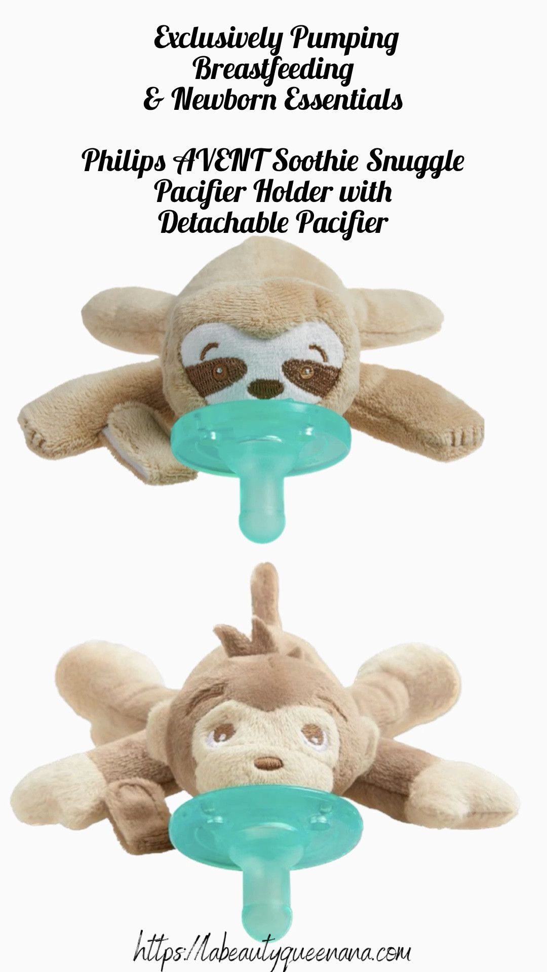 Avent soothie best sale snuggle pacifier