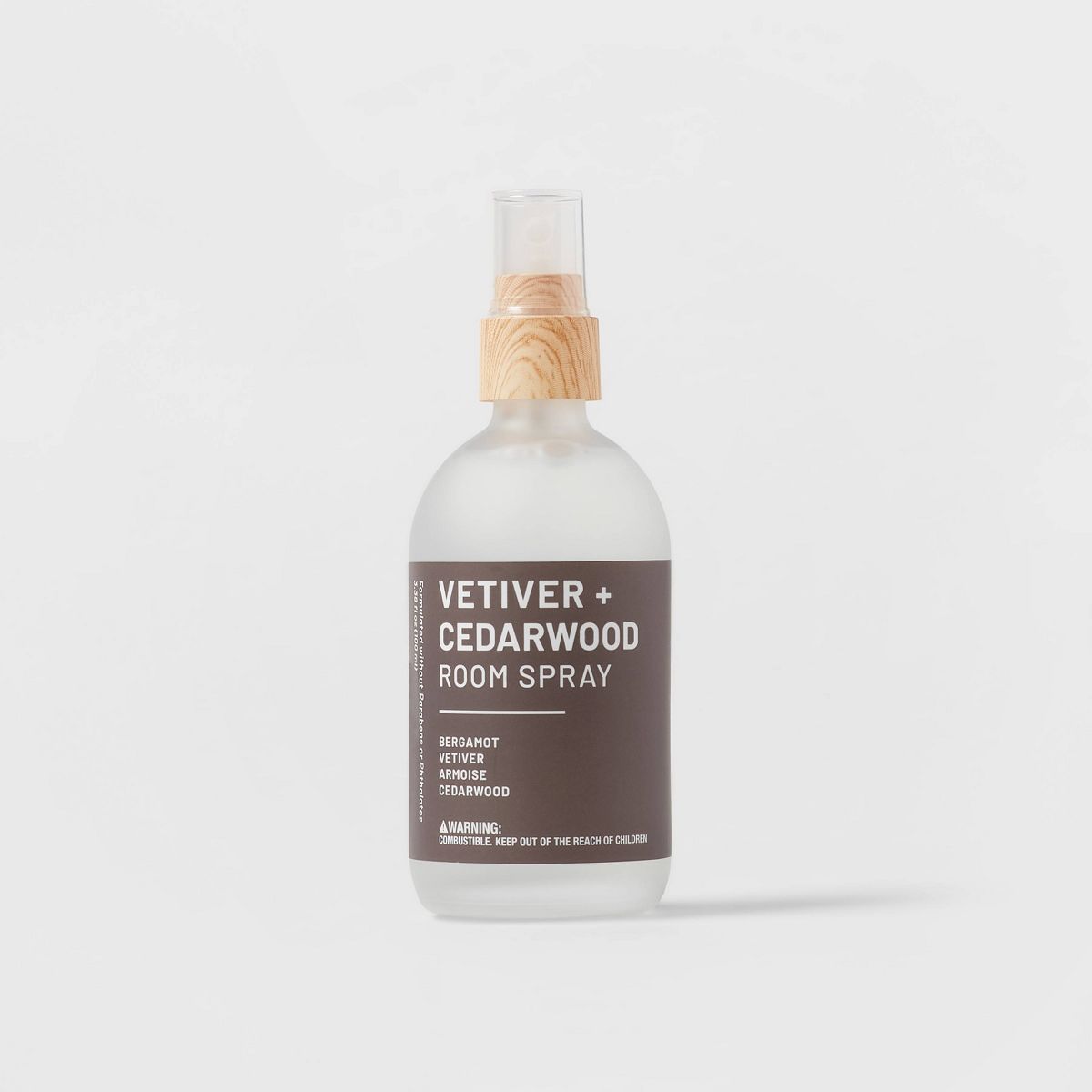 3.38 fl oz Room Spray Brown, Vetiver and Cedarwood - Threshold™ | Target