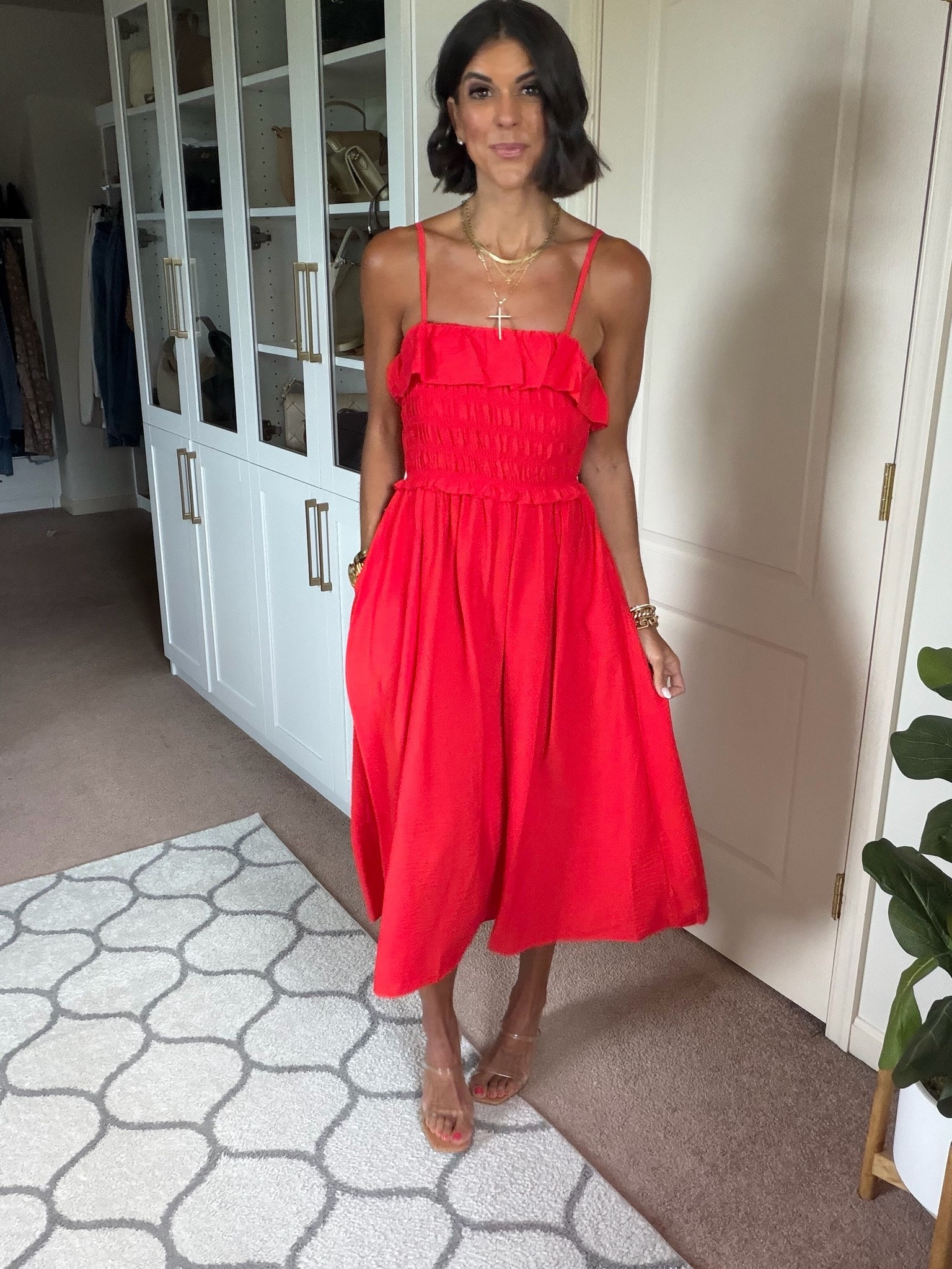 Love this Walmart dress! I’m 5’5 and in size xs

#LTKSeasonal #LTKmomlife #LTKgrwm