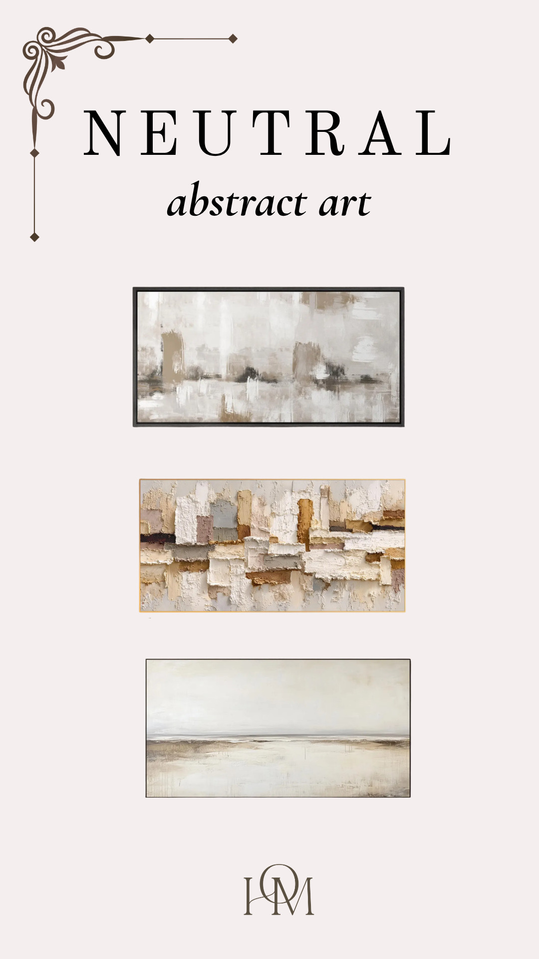 Neutral Affordable Artwork 

 #LTKHome
