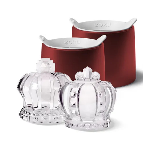 Zoku Crown Ice Molds, Set of 2 | Sur La Table