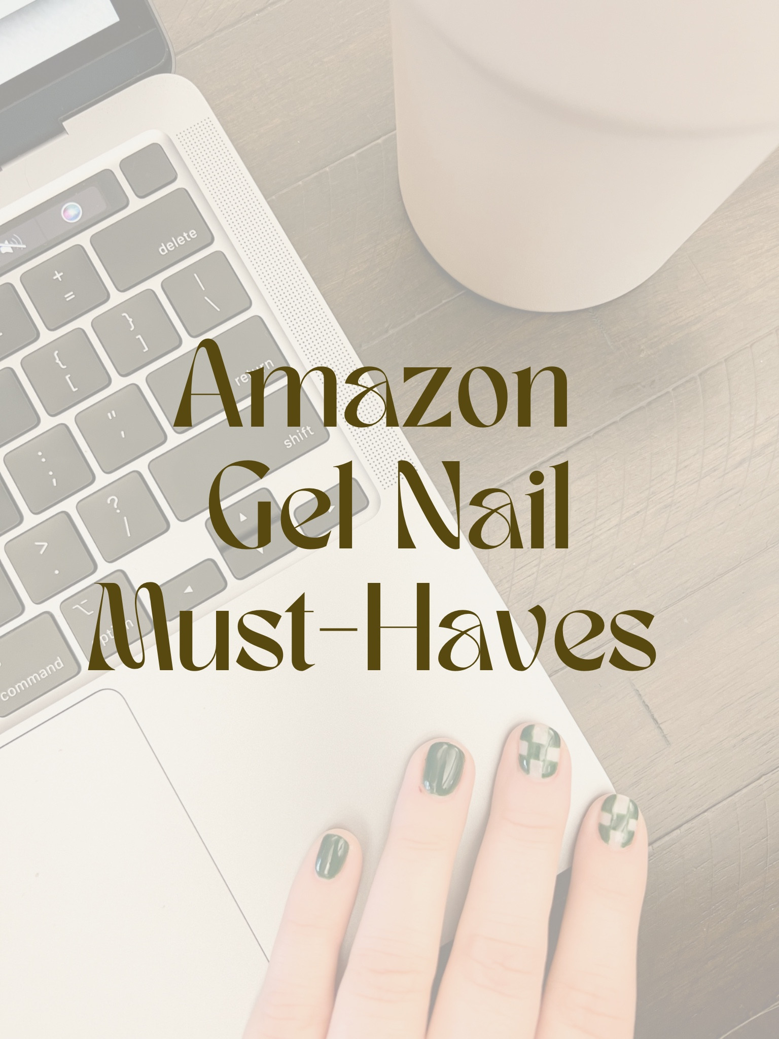 My go-to gel nail kit!💅

#LTKunder50 #LTKbeauty #LTKsalealert