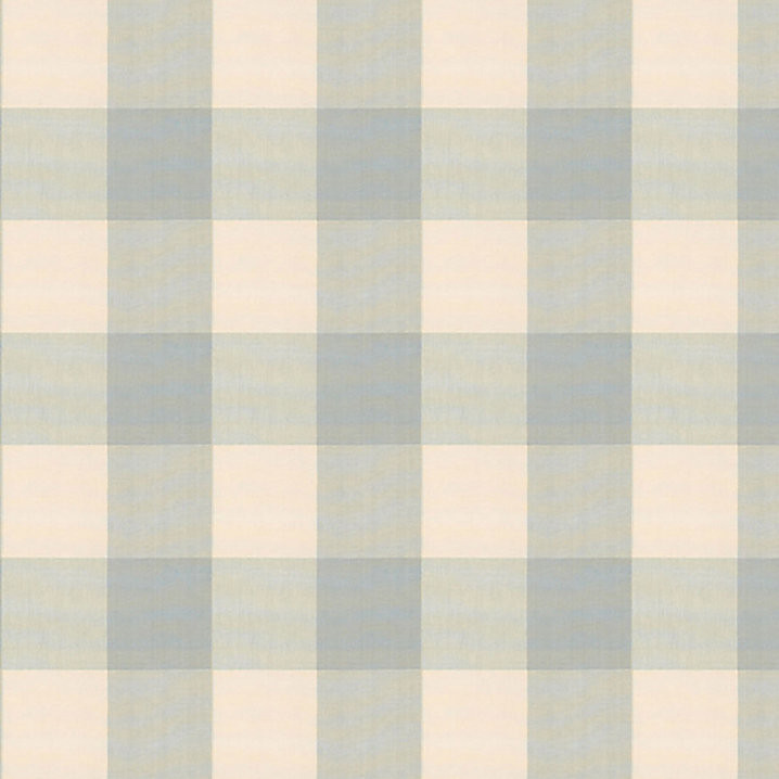 Buffalo Check Spa Fabric by the Yard & 100% Cotton Twill Weave with 8' Repeat | Ballard Designs, Inc.