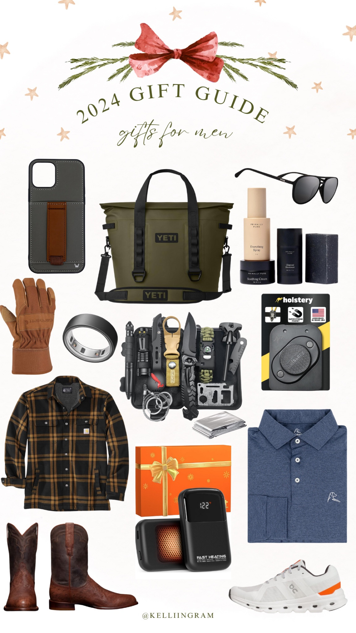 2024 Gift Guide - Men