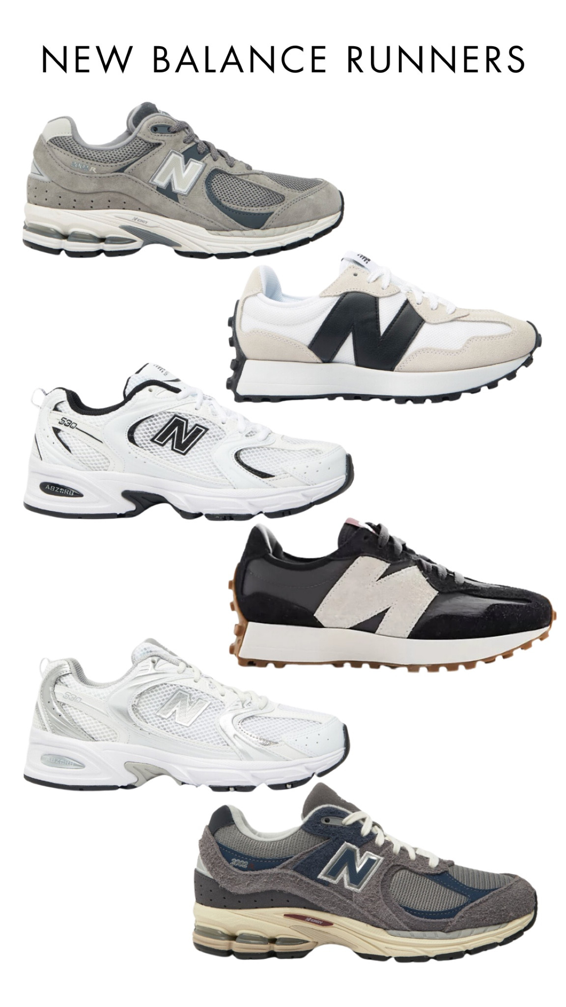 The best New Balance Runners online right now 👌🏼 #newbalance #runners #sneakers 

#LTKshoecrush