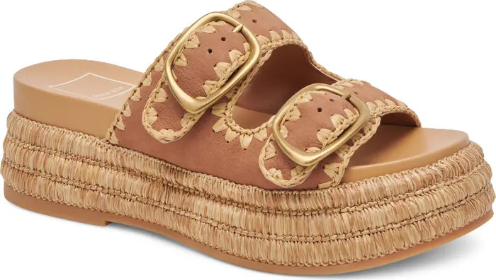 Dolce Vita Wanika Espadrille Platform Slide Sandal (Women) | Nordstromrack | Nordstrom Rack