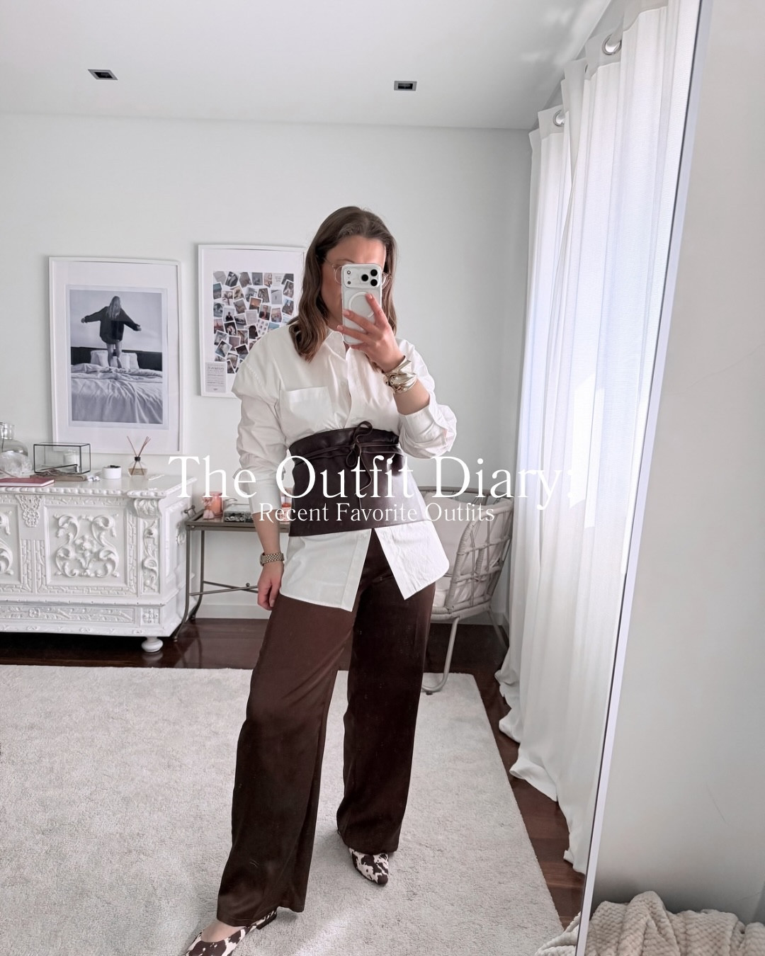 A few of my recent favorite outfits. Let me know which one is your favorite? ✨🤍

#fashiondiary #outfits #outﬁtinspo #springoutfitideas