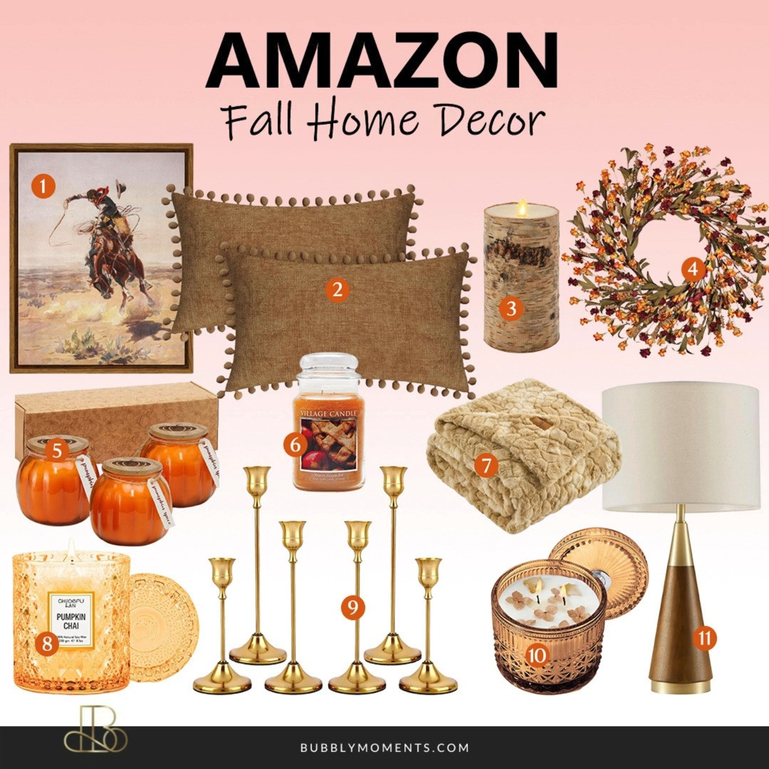 Bring cozy fall vibes home! 🍂 These Amazon Fall Home Decor finds are perfect for adding warm, seasonal touches to your space. From simple accents to cozy decor, these pieces are easy to style and perfect for the season. 🍁 Tap to shop these fall favorites!
#LTKHome #LTKSeasonal #LTKStyle #FallHomeDecor #FallDecor #AutumnDecor #CozyHome #HomeDecor #HomeInspo #AmazonFinds #AmazonHome #HomeFinds #FallAesthetic #CozyDecor 

 
