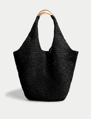 Straw Tote Bag | Marks and Spencer US