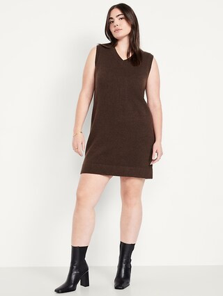 SoSoft Sleeveless Mini Sweater Dress | Old Navy (US)