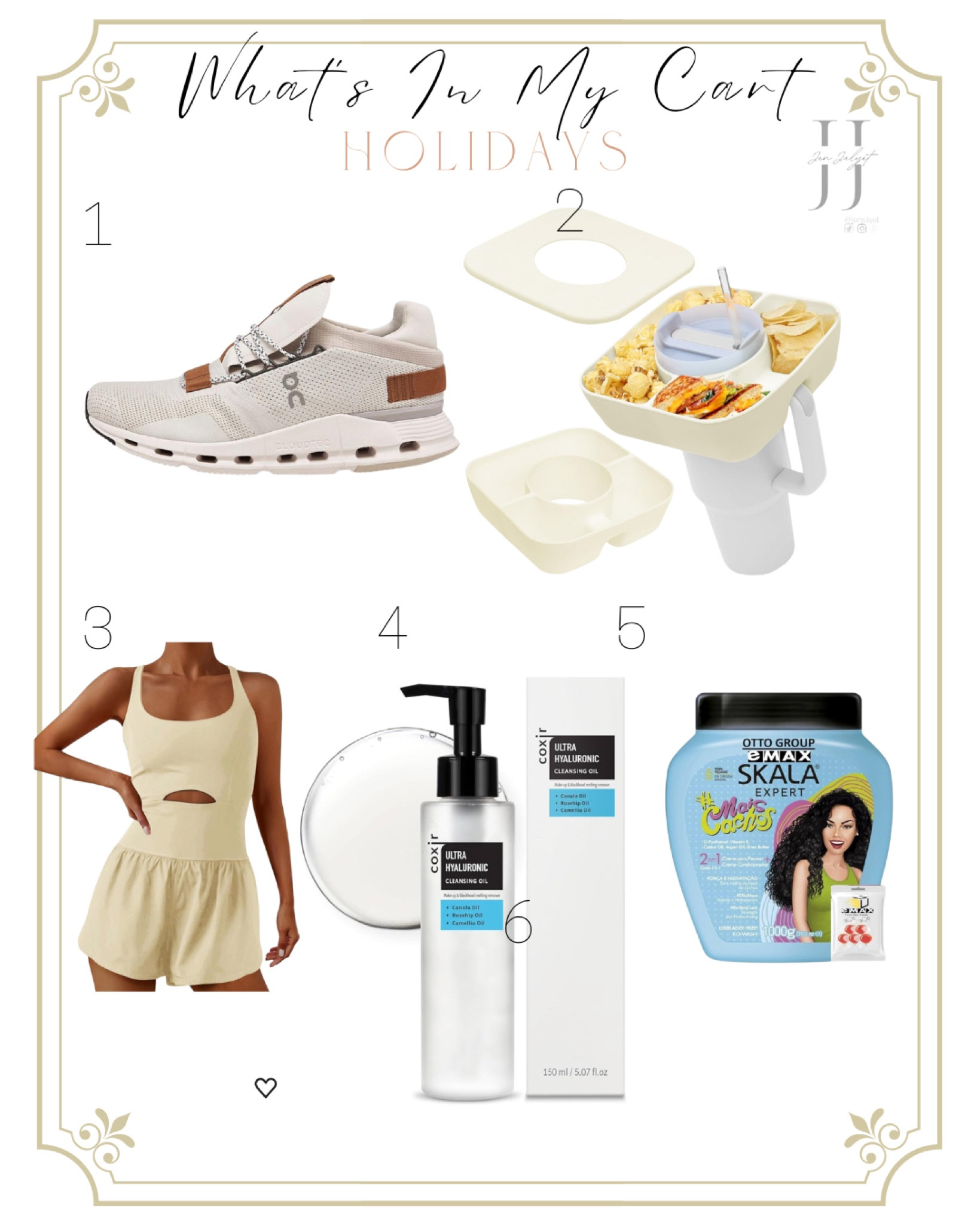 What’s in my bag!

1. White and tan cloud shoes for him and her
2. Stanley cup food organizer
3. Cute workout outfit and perfect for Spring/Summer
4. Going to try this cleanser
5. Love this curl cream

#LTKmens #LTKfindsunder50 #LTKstyletip