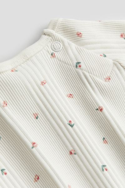 2-piece Waffled Set | H&M (US + CA)