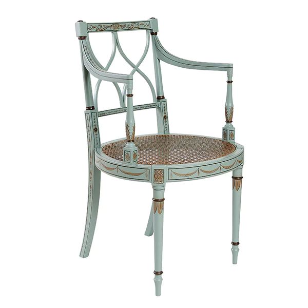 Nellie Chair in Blue | Caitlin Wilson Design